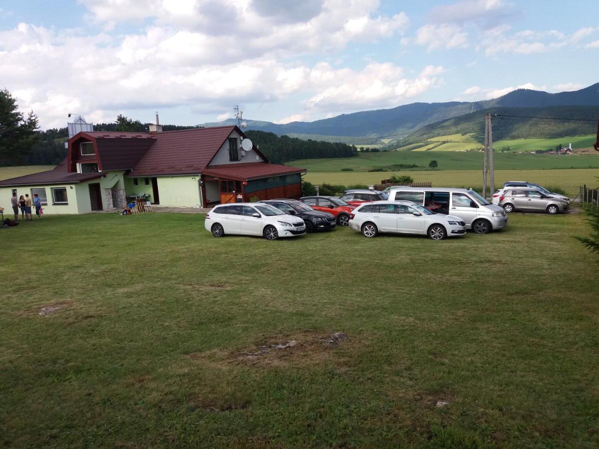 Hotel Penzion Dreveník Spišské Podhradie Esterno foto