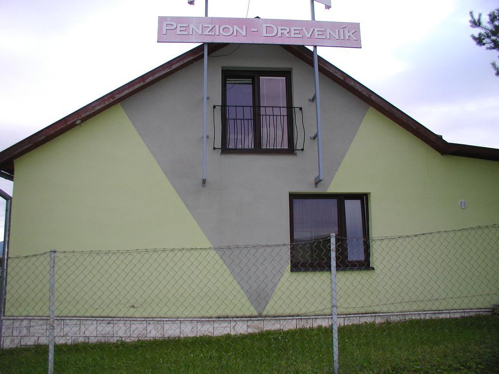 Hotel Penzion Dreveník Spišské Podhradie Esterno foto