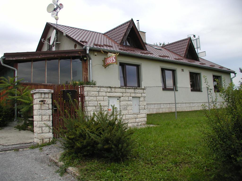 Hotel Penzion Dreveník Spišské Podhradie Esterno foto
