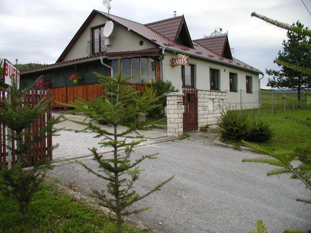 Hotel Penzion Dreveník Spišské Podhradie Esterno foto