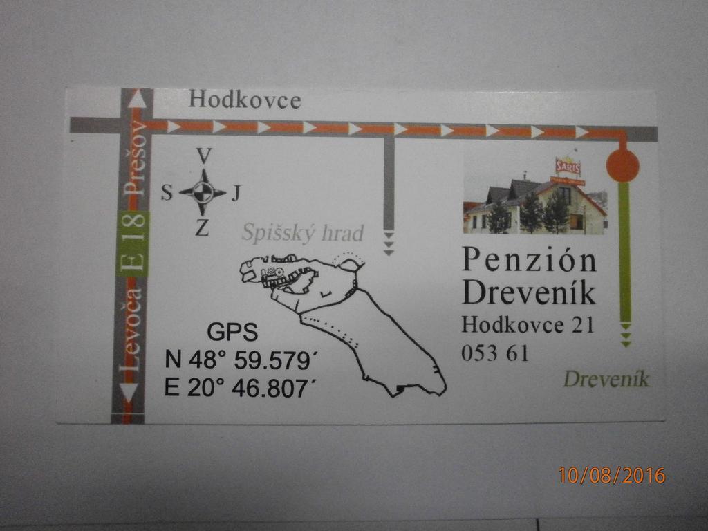 Hotel Penzion Dreveník Spišské Podhradie Esterno foto